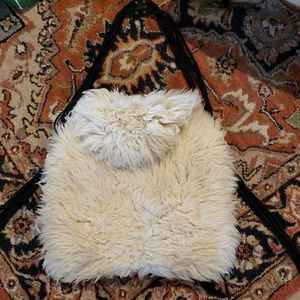 Bowron Authentic Sheepskin shoulder bag